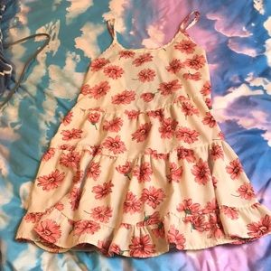 Floral summer dress